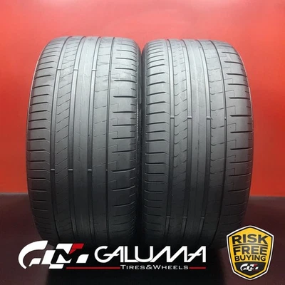 Set of 2 Tires Pirelli P Zero PZ4 NC0 XL 315/40ZR21 315/40/21 3154021 115Y 90557 - Image 1 of 4