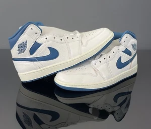 Air Jordan Retro 1 SE Men Sz 8.5 Industrial Blue White FN5215-141 🌎 Shipping - Picture 1 of 10