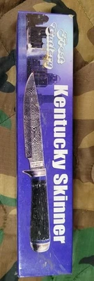 Frost Cutlery Kentucky Skinner Fixed Blade Knife 4.5 In With Nylon Sheath - Image 1 of 4