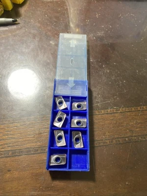 Cantidad 7 insertos de carburo ZCC-CT APMT1604PDER YBG202 (E15) Foto 1 de 4