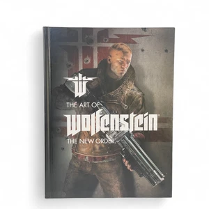 Art of Wolfenstein - The New Order 2014 1st Edition ISBN: 978-1-61655-528-3 EUC - Picture 1 of 7
