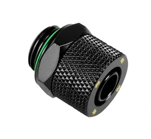 3x Bitspower Anschluss 1/4 Zoll auf 10/8mm II - matt black - Bild 1 von 3
