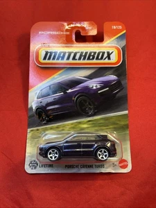 2025 Matchbox Porsche Cayenne Turbo #19 - Picture 1 of 2