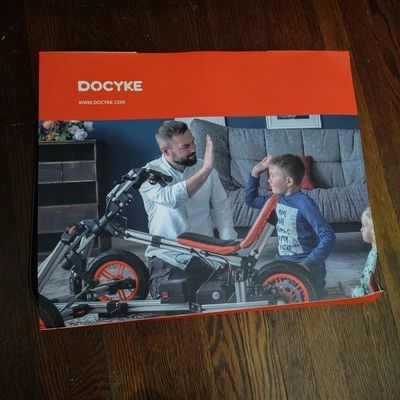 Bicicleta de Equilibrio Constructible Niños 20 en 1 - Kit Docyke S Foto 1 de 4