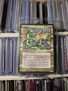 Nicol Bolas HIGH GRADE Legends Italian MINT MTG with Iconic Vintage Art - Picture 1 of 3