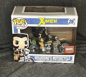 X-Men - Wolverine's Motorcycle - Funko Pop! Ride - Marvel Collector Corps - Picture 1 of 4