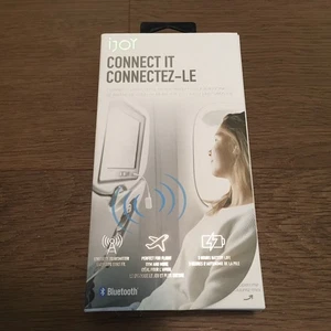 ijoy Connect It Bluetooth Wireless Headphone Transmitter USB / 3.5mm - Picture 1 of 3