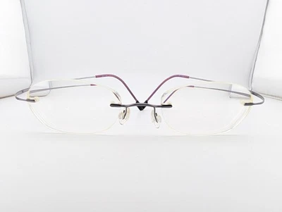 Gafas Calvin Klein, solo monturas, 585 39, ???-?-150, metal/plástico, plata Foto 1 de 4