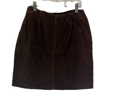 Vintage Y2K Esprit Womens 6 Micro Corduroy Micro Mini Skirt Grunge - Изображение 1 из 4