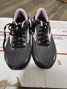 Zapatos para correr Brooks Adrenaline GTS 22 perlados/negros/metálicos EE. UU. mujeres 8,5 ancho D - Imagen 1 de 7