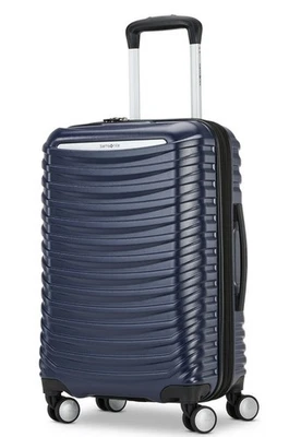 Samsonite Spin Tech 6 Carry-On Spinner Suitcase Luggage, Midnight Navy - Image 1 of 4