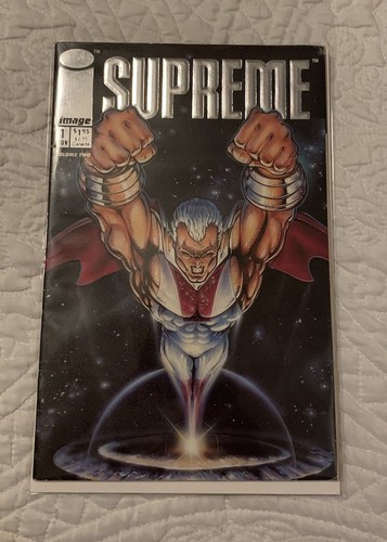 Image Comics Supreme Vol. 2 numeri #1