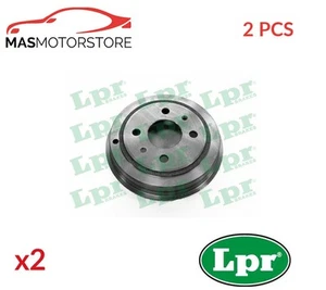JUEGO DE PAR DE TAMBOR DE FRENO TRASERO LPR 7D0042 2 PIEZAS H NUEVO OE REPUESTO - Imagen 1 de 5
