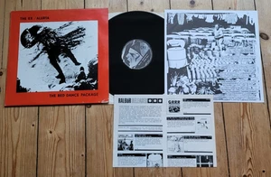 The Ex Alerta The Red Dance Package 12" CNT Uk Press Punk - Picture 1 of 8