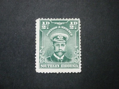 Southern Rhodesia KGV 1924 ½d blue-green SG1 MNG - Image 1 of 2