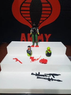 Black Major GI Joe Cobra 3.75" Cobra EEL Diver Frogman 🔥🔥 Foto 1 de 4