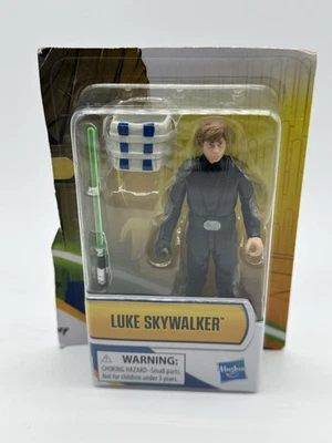 星球大战史诗英雄系列卢克·天行者 4 英寸可动人偶全新 — 第 1/2 张图片