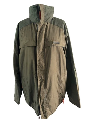  Izod performX green jacket size M full zip polyester blend mens - Image 1 of 4