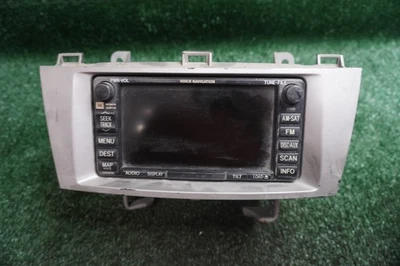 Toyota Camry Solara 2006 2007 2008 receptor de radio unidad AM FM OEM 8612006450 Foto 1 de 4