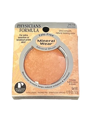 Physicians Formula Mineral Wear Talc-Free Mineral Blush, 2678 Natural Glow - Image 1 of 4