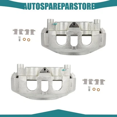 Rear Brake Calipers w/ Bracket Pair For 2012-2021 NISSAN NV1500 19B6888 19B6889 - Image 1 of 4