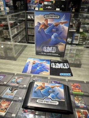 Last Battle (Sega Genesis, 1990) CIB Complete Tested! - Image 1 of 4