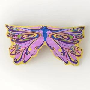 Dreamy Dress-Ups Noapoa Kids Phoenix Butterfly Wings Costume Fairy Dress Up - Picture 1 of 13