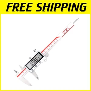 Precision Bluetooth Caliper, Inch/Metric/Fraction Conversion - Picture 1 of 11