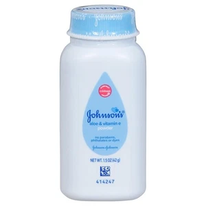 Naturally Derived Cornstarch Baby Powder with Aloe and Vitamin E for Delicate Sk - Picture 1 of 1