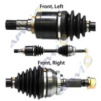 CV Axle Assembly-Std Trans APW Inc. NI8307A fits 2002 Nissan Sentra - Image 1 of 4