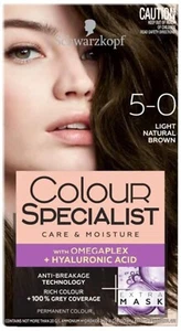 Schwarzkopf Colour Specialist Permanent Hair Colour 165ml - Picture 1 of 8