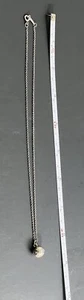 TIFFANY & CO. SELTEN.1837 STERLINGSILBER 925 PERLENKUGEL N KETTE ANHÄNGER HALSKETTE. - Bild 1 von 16