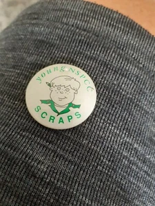 Nspcc Young Scraps Vintage Badge  - Picture 1 of 2