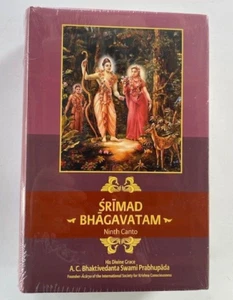 Srimad Bhagavatam Ninth Canto A. C. Bhaktivedanta - Unopened! - Picture 1 of 3