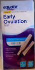 Equate Early Ovulation Test Kit Clear Easy To Read 99% Accurate 10 Tests 1 Preg