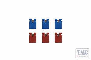 DCD-HDR.6 DCC Concepts 6 Spare ABC Board Headers, 3x Blue, 3x Red - Picture 1 of 1