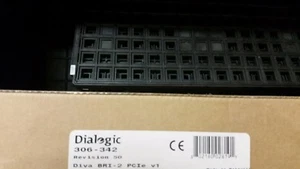 Dialogic Eicon Diva BRI-2 PCIe v.1 - BRAND NEW FACTORY SEALED (306-342) - Picture 1 of 2