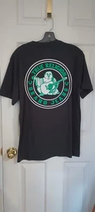 True Religion t-shirt M NWT Black Buddha Logo Seal SS Tee 100% cotton - Picture 1 of 4