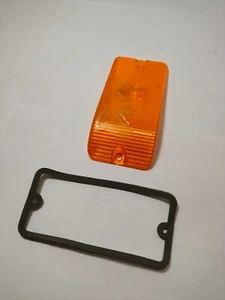 1964-1970 Dodge Truck A100 Parking Light Lamp Lens & Gasket 2525641 NOS - Picture 1 of 3