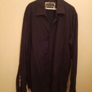 David Smith Mens Black Shirt Size Medium - Picture 1 of 4