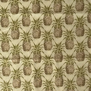 Tela de exterior Waverly Sun n Shade de 2,5 yardas verde hawaiano amarillo 54" de ancho - Imagen 1 de 3