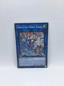 Yu-Gi-Oh! Trickstar Noble Angel MZTM-E029, Super Rare, 1st Edition, NM - Picture 1 of 2