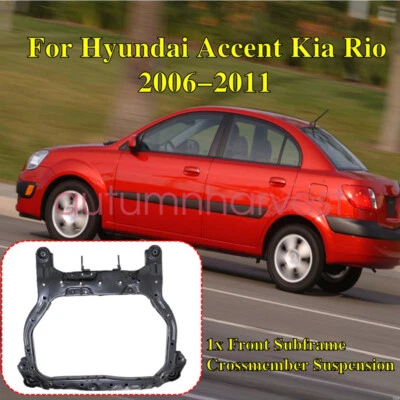 For Hyundai Accent Kia Rio 2006-2010 2011 Front Subframe Crossmember Suspension - Изображение 1 из 4