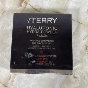 By Terry Hyaluronic Hydra-Powder Palette 4-Shade Contour All-In-One NEW - Picture 1 of 4