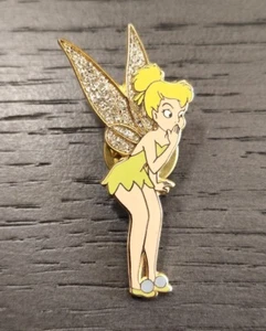 DISNEY DLR 2000 TINKER BELL FROM PETER PAN WHISPERING GLITTER WINGS PIN - Picture 1 of 2