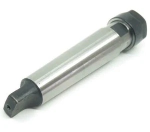 MTA3-ER16 40CR Milling Machine Taper Flat Tail Shank Collet Chuck Silver - Picture 1 of 6