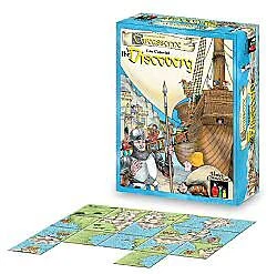 Carcassonne The Discovery Game by Rio Grande Games 1995