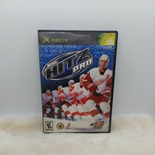 XBOX NHL Hitz Pro ~ Disc and Box Only ~ QUICKSHIP