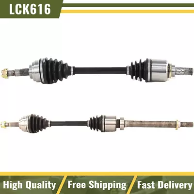 Front CV Joint CV Axle For 2007-2012 Nissan Versa 2009-2014 Cube Auto CVT Trans - Image 1 of 4