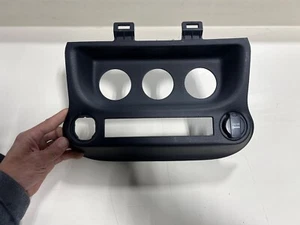 2011-2017 JEEP WRANGLER DASH HEATER CLIMATE CONTROL COVER TRIM BEZEL PANEL OEM - Bild 1 von 3